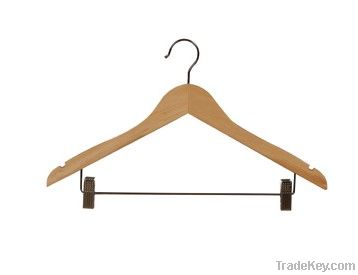 Wooden Combination Hanger