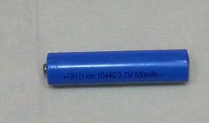 li-ion 10440 battery