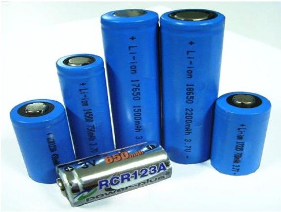 li-ion 16340 battery