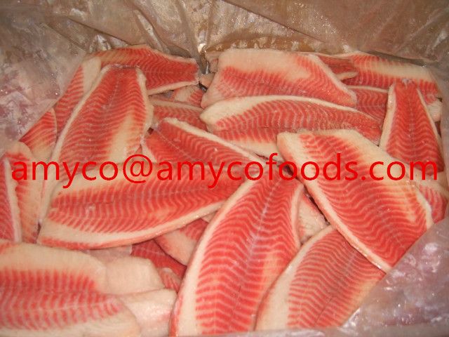 Frozen Tilapia Fillet High Quality Competitive Price