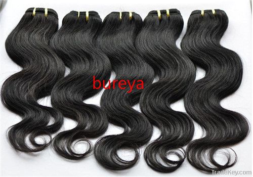 cheap Hot selling Natural color brazilian remy human Virgin Hair