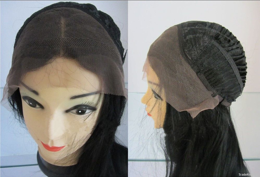 brazilian virgin remy hair  lace front wigs