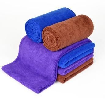 200g/m3  30*70cm Car Microfiber Cleaning Cloth Super Absorbant