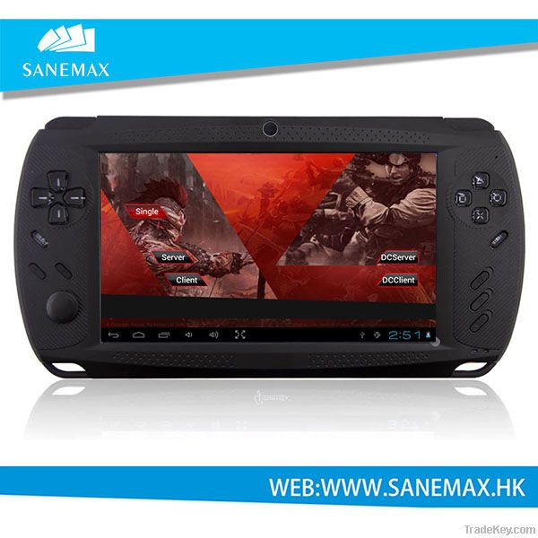 7" quad-core android 4.2 1G/8G game console