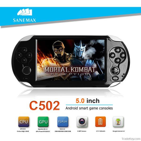 5inch android smart game console