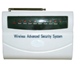 Intellectual PC Control Burglar Alarm System