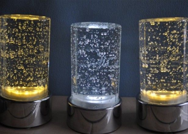 LED Shining Crystal Lamp