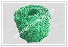 wire mesh , barbed wire and galvanized iron wire