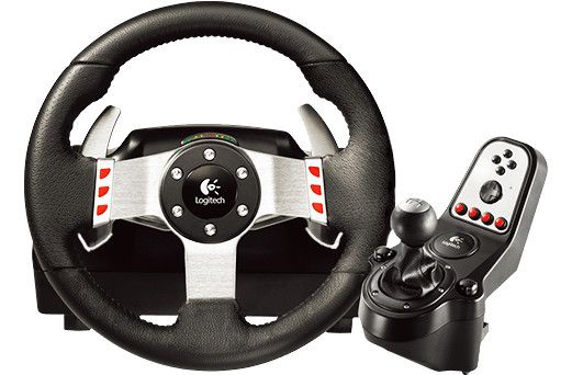 Logitech G27 RACING WHEEL Gaming Wheel Controller