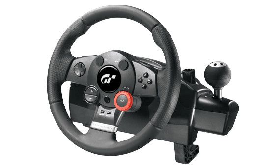 Logitech DRIVING FORCE GT Gaming Controller