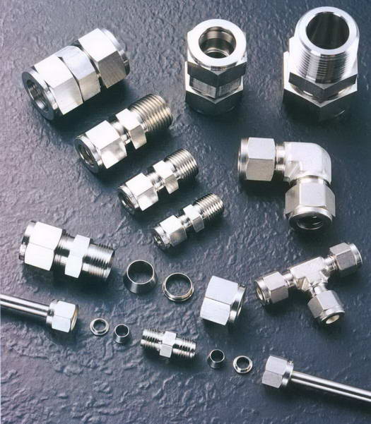 Instrumentation Fittings, Stainless Steel