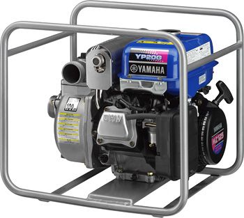 Water Pump YAMAHAA YP20G 4-Stroke OHV Forced Air Cooled