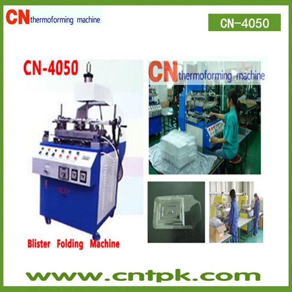 CN-4050 Blister Edge Folding Machines