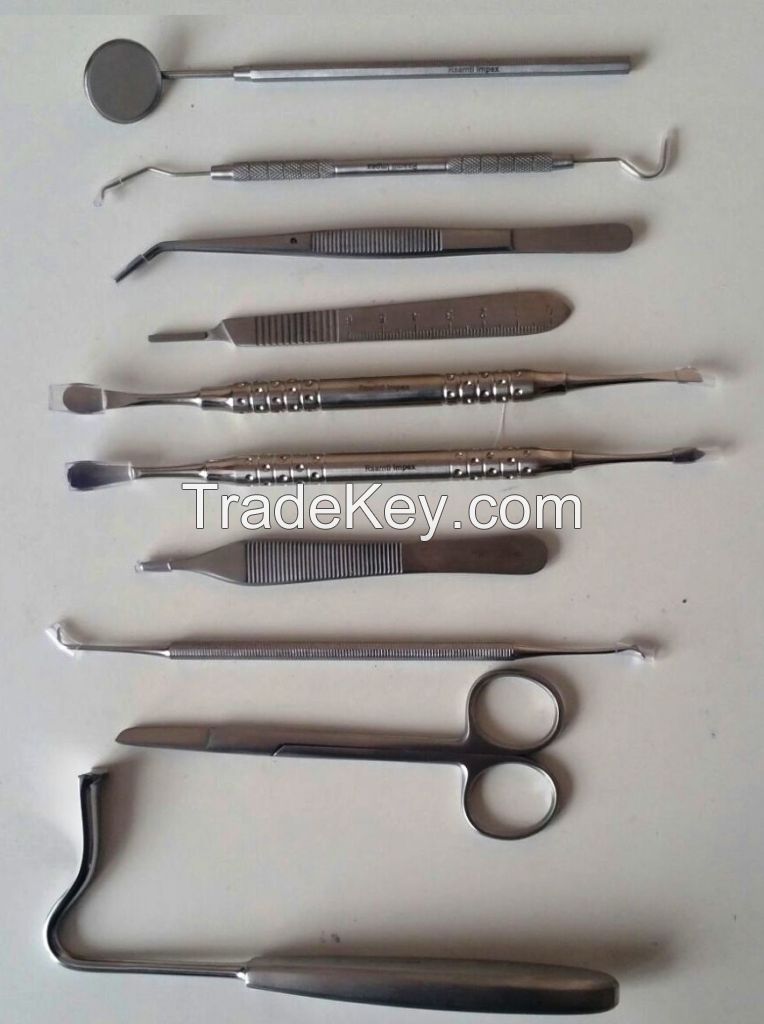 Dental Instruments, Surgical Instruments, Beauty Scissors