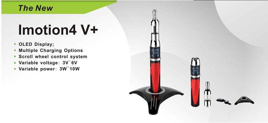 electronic cigarette starter kit IMotin4 V+