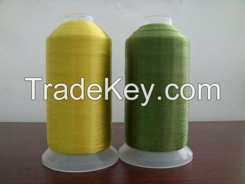 100% Polyester Yarn Fdy 75d-450d Trilobal Bright Color Yarn