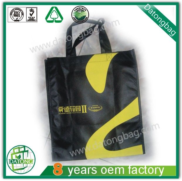 foldable nonwoven bag, non woven bag with handle