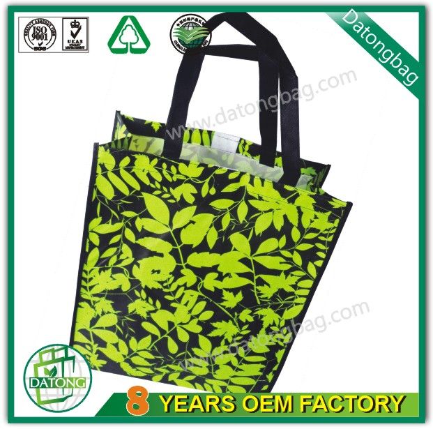 PP nonwoven promotional bag shopping bag
