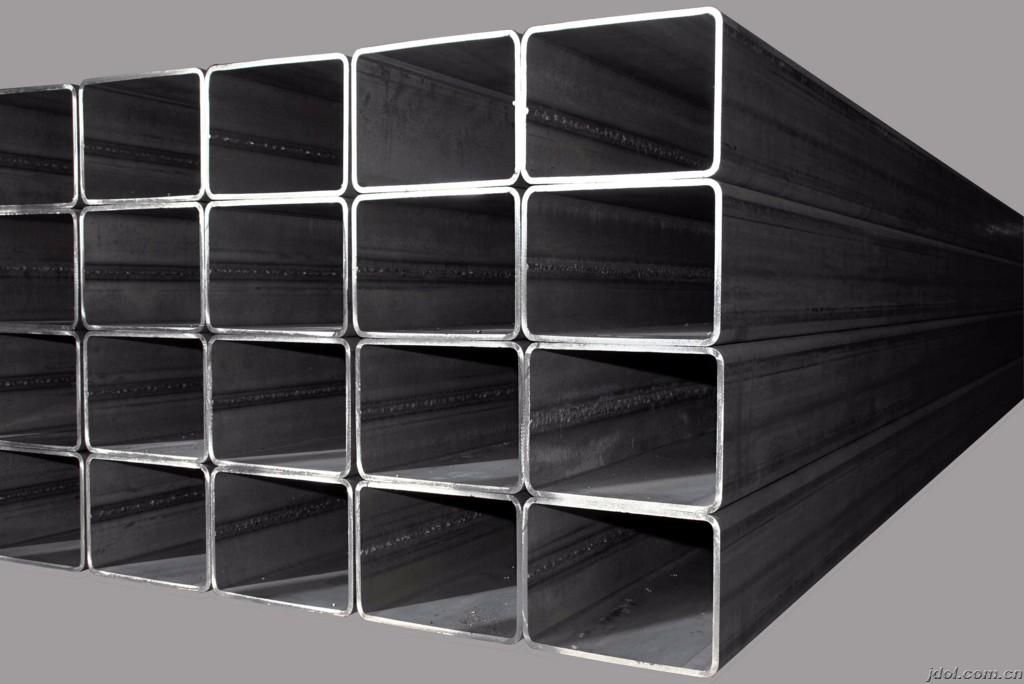 different standard carbon square steel pipe