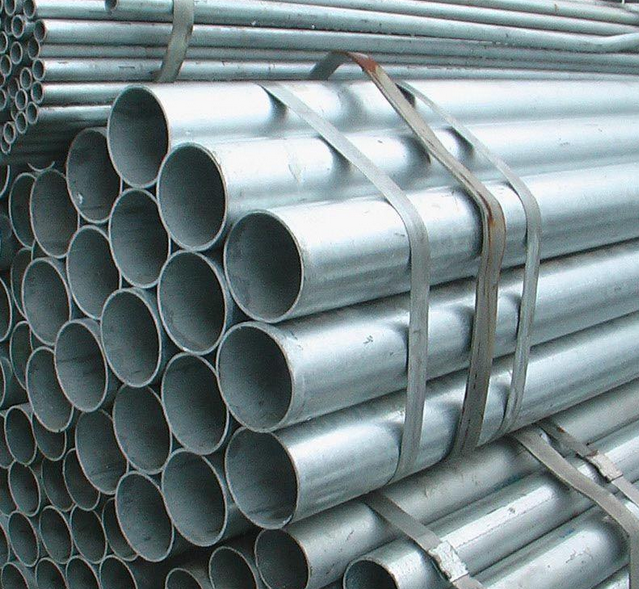 small diameter galvanized steel pipe