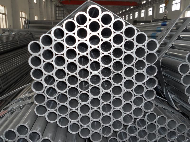 round carbon weld steel pipe