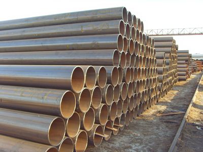 large diameter round carbon steel pipe