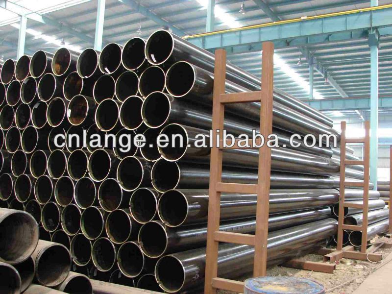 round carbon large diameter corrugated steel pipe