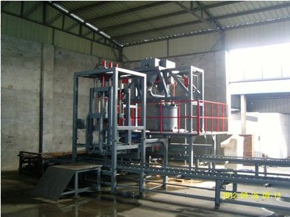 Cement foam insulation board machine production line