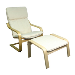 Bentwood armchair set, KD armchair