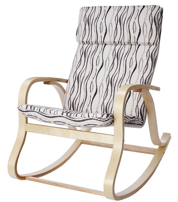 bentwood rocking chair/arm chair