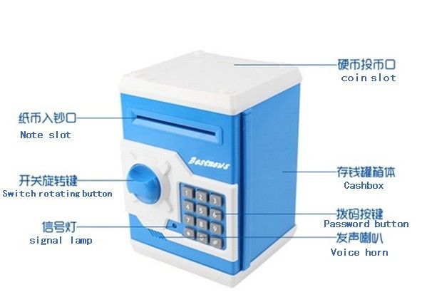 Code Digital Money Boxes