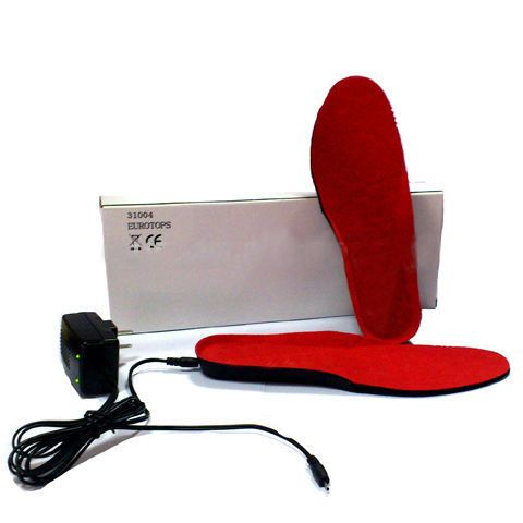 Rechargeable Heated Insoles With Remote Control