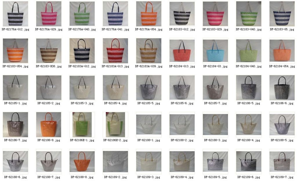 paper straw fashion women handbag