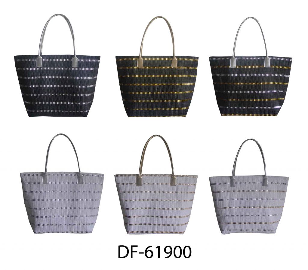 good quality factory supply directly paper straw handbags