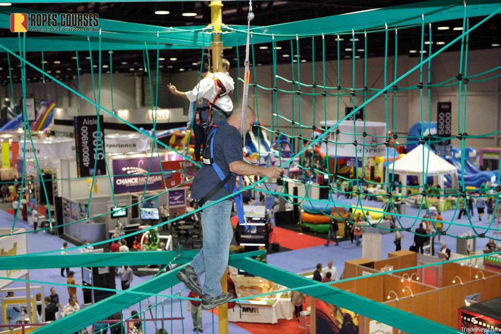 rope course construction