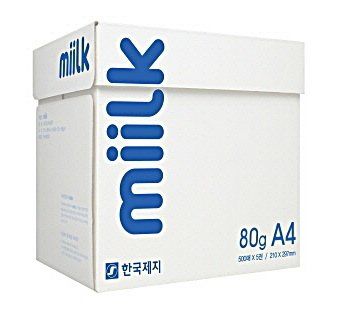 Miilk Copy Paper A4 80GSM