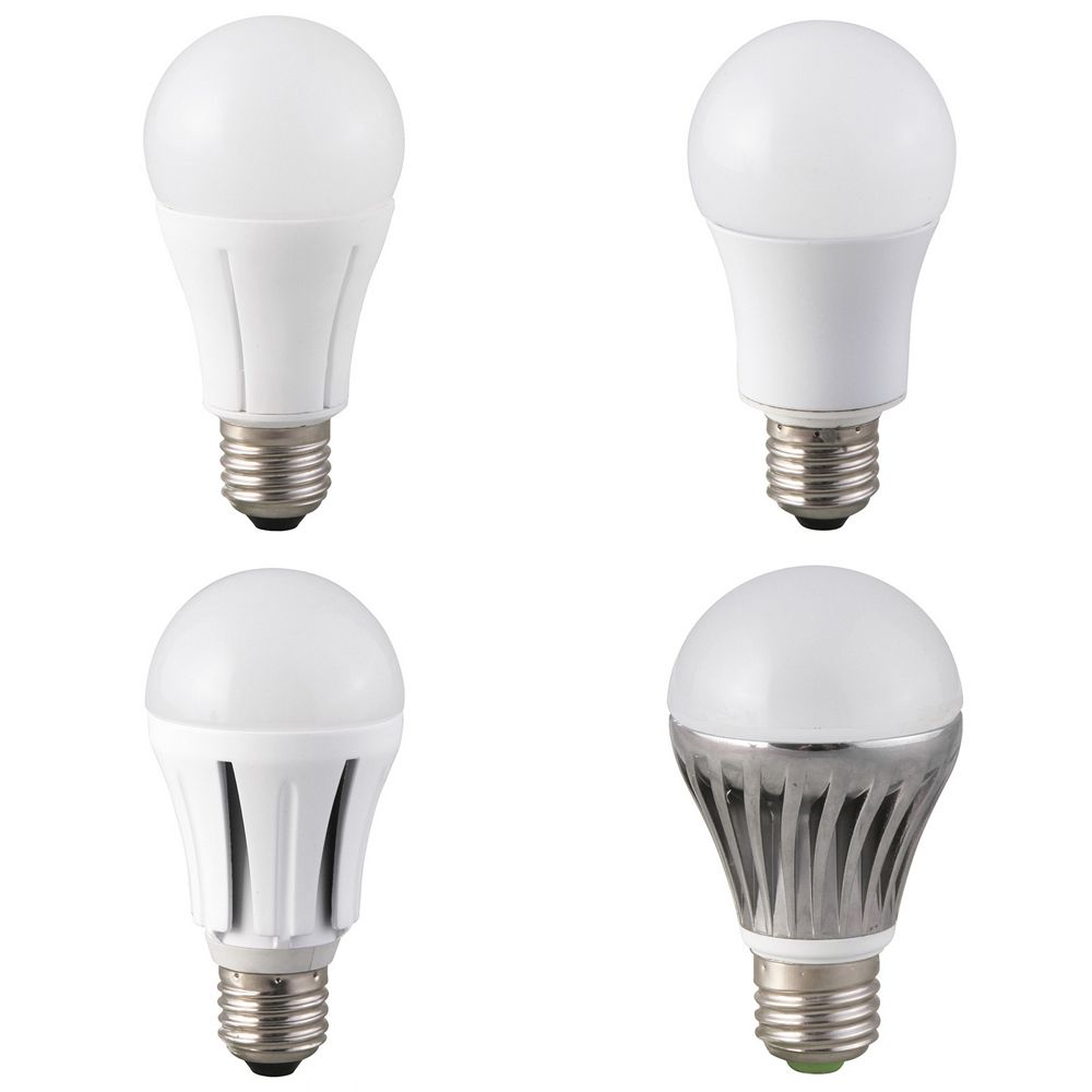 E27  Aluminum White Body LED Bulb with CE