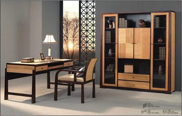 2013 Design Bamboo Home Office Bookcase