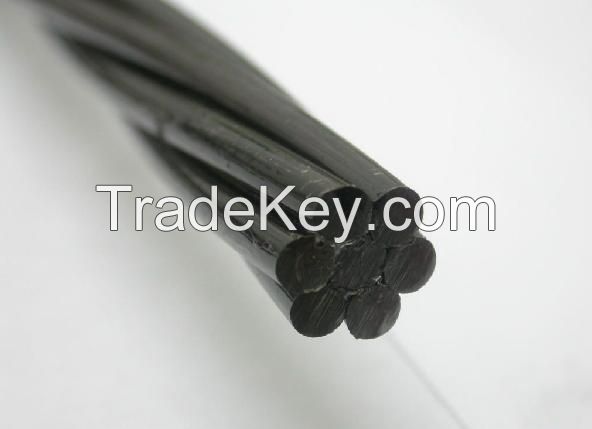 low relaxation ,high tensile strength  7 wire  pc strand for highway  construction