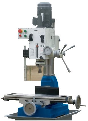 drilling&milling machine