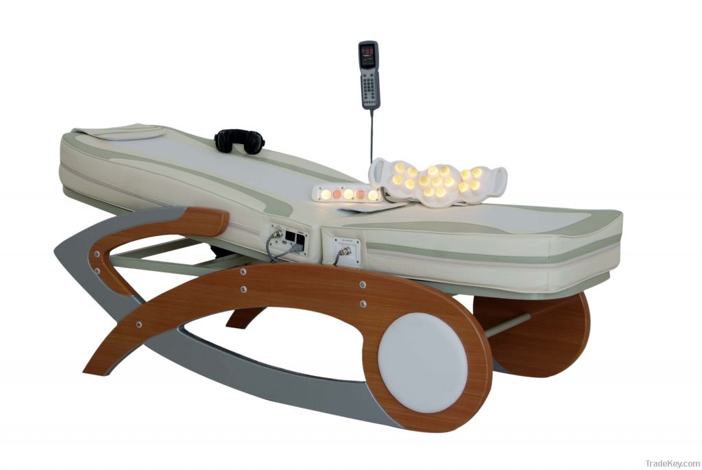 2014 new design Jade thermal massage bed with MP3 PLD-6018K