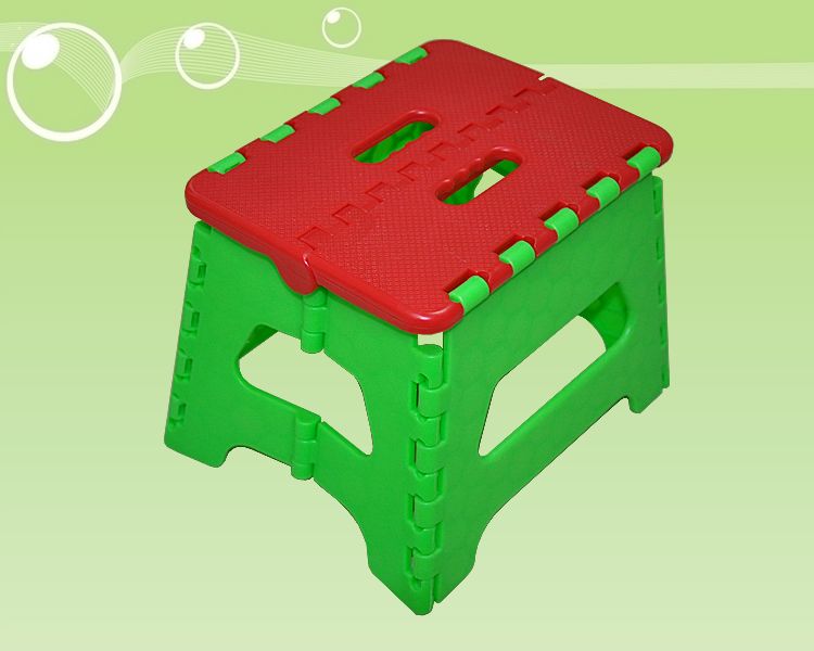 China plastic toilet stool H17cm