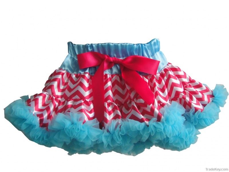 Wholesale Chevron Tutu Pettiskirts