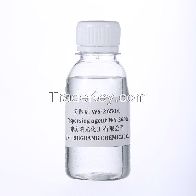 Inorganic Pigment dispersing agent For titanium pigment