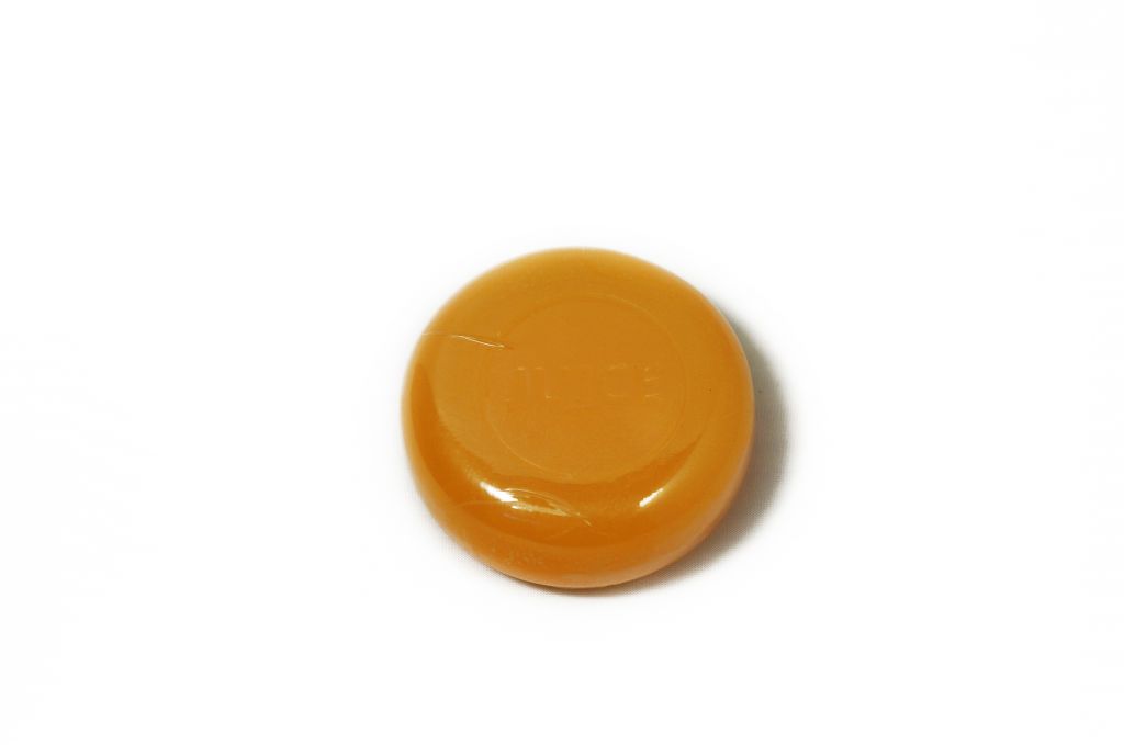 orange handmade soap