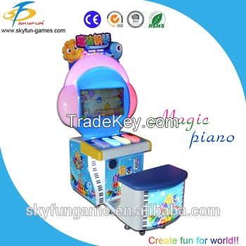 Mini piano game machine play piano game kids piano redemption game