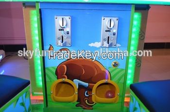 Hot selling West cow boy lottery game machine/arcade lottery game machine