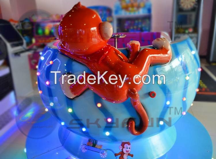 Skyfun new product Watermelon paradise carousel rides for sale