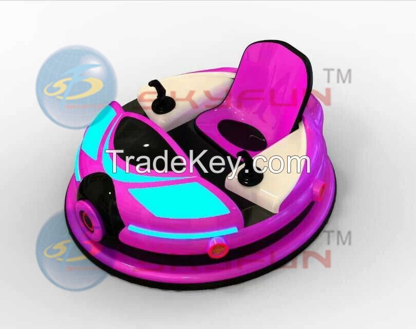 2015 Hot sale indoor battery bumper cars in China