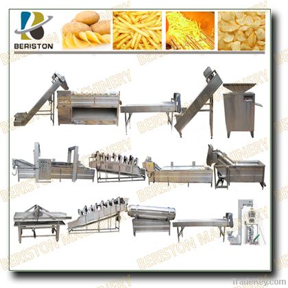 Potato chips worker/workstation